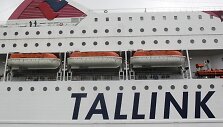 Vienas i&scaron; &bdquo;Tallink&ldquo; laivų / Ints Kalnins / REUTERS