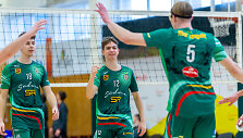Marijampolės &bdquo;Sūduvos&ldquo; tinklininkai