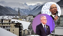 G.Nausėdos vizitas Pasaulio ekonomikos forume