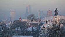 Sostinė antradienio rytą