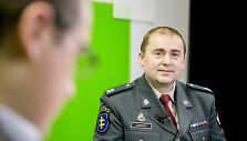 15min studijoje pokalbis su tyrėju Gintaru Mažintu