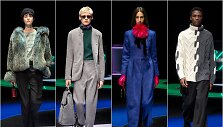 &bdquo;Emporio Armani&ldquo; 2021&ndash;2022 m. rudens ir žiemos kolekcijos modeliai