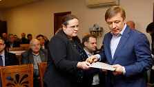 Agnė &Scaron;irinskienė ir Ramūnas Karbauskis