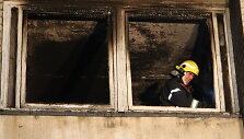 Gaisro vietoje