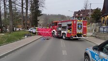 Galinga audra siaubė Lenkijos Zakopanę ir jos apylinkes