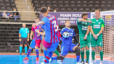 Salės futbolo Čempionų lyga: &bdquo;Kauno Žalgiris&ldquo; &ndash; &bdquo;Barcelona&ldquo;