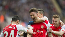 Olivier Giroud atvedė &bdquo;Arsenal&ldquo; į pergalę
