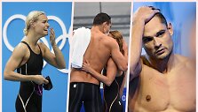 Florent'as Manaudou ir Pernille Blume 