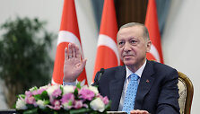 Turkijos prezidentas Recepas Tayyipas Erdoganas