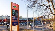 &bdquo;Emsi&ldquo; degalinė
