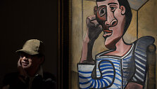 P.Picasso paveikslas &bdquo;Le Marin&ldquo;