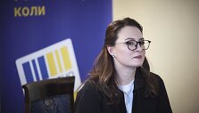 Ukrainos ekonomikos ministrė Julija Svyrydenko / Ukraine Presidency/Ukrainian Pre / ZUMAPRESS.com