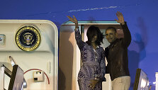 Michelle ir Barackas Obamos