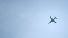 JAV vadovaujamos koalicijos karinis lėktuvas netoli Kobanės