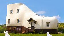Bato formos namas &bdquo;Haines Shoe House&ldquo;