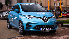 Renault Zoe &ndash; konkurso &bdquo;Lietuvos metų automobilis&ldquo; dalyvis