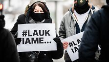 Taikus protestas #Laukiame