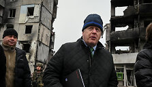 Borisas Johnsonas Borodjankoje