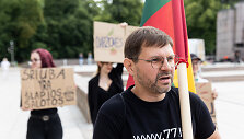 Antanas Kandrotas-Celofanas Katedros aik&scaron;tėje