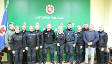 Alytaus apskrities vyriausiojo policijos komisariato detektyvų pajėgos.