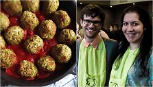 Tinklara&scaron;tininkai ir jų gaminti vegani&scaron;ki lę&scaron;ių kukuliai