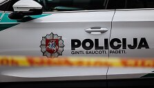 Erikas Ovčarenko/BNS nuotr. Policija