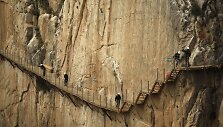 El Caminito del Rey takas