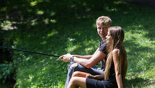 Mindaugas Kuzminskas ir Eglė Andreikaitė