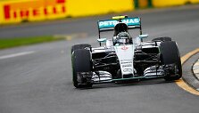 &bdquo;Formulės-1&ldquo; lenktynių treniruotės Australijoje