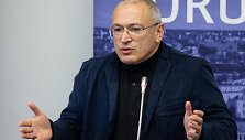 Gabrieliaus Landsbergio ir Michailo Chodorkovskio spaudos konferencija
