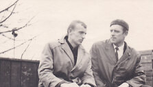 A.Mikėnas su K.Paviloniu