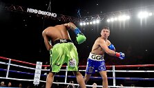 Genadijus Golovkinas &ndash; Dominicas Wade'as