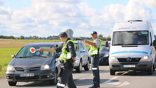 Klaipėdos policijos pareigūnai