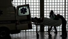 Priėmimo-skubios pagalbos ir Ambulatorinės reabilitacijos skyrių patalpos
