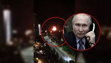Vladimiras Putinas ir dronų ataka Sočyje