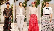 &bdquo;Chanel&ldquo; 2021 m. pavasario ir vasaros auk&scaron;tosios mados kolekcijos modeliai