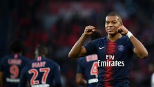 Kylianas Mbappe 