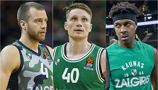 Lukas Lekavičius, Marius Grigonis, Zachas LeDay