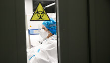 VU Gyvybės mokslų centro laboratorija