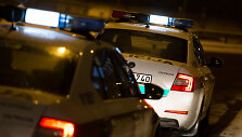 Naktinis policijos reidas