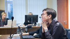 Eglės Radvilės teisiamasis posėdis