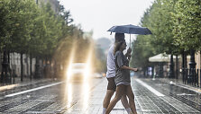 Vilnių i&scaron;prausė sinoptikų prognozuota liūtis
