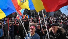 Prorusi&scaron;kas protestas Ki&scaron;iniove, Moldovoje