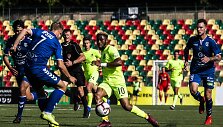A Lygos futbolo rungytės: "Riteriai" - "Palanga"