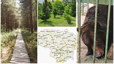 Naujas įdomių vietų Lietuvoje žemėlapis