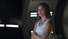 Zoe Kravitz filme &bdquo;Divergentės serija: lojalioji&ldquo;
