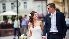 Sigitos ir Artūro Andrijevskių vestuvių akimirka