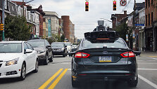 &bdquo;Uber&ldquo; automoninis automobilis Pitsburge