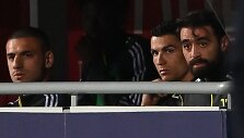 Cristiano Ronaldo i&scaron; tribūnų stebi Turino &bdquo;Juventus&ldquo; pergalę 