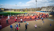 Nemokamų treniruočių projektas &bdquo;Judėk sveikai&ldquo;